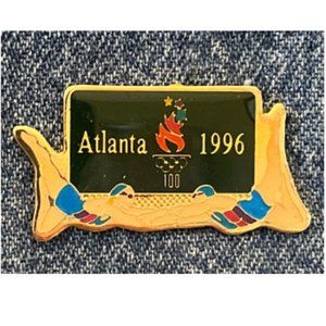 Synchronized Swimming Olympic Pin ~ 1996 Summer Games